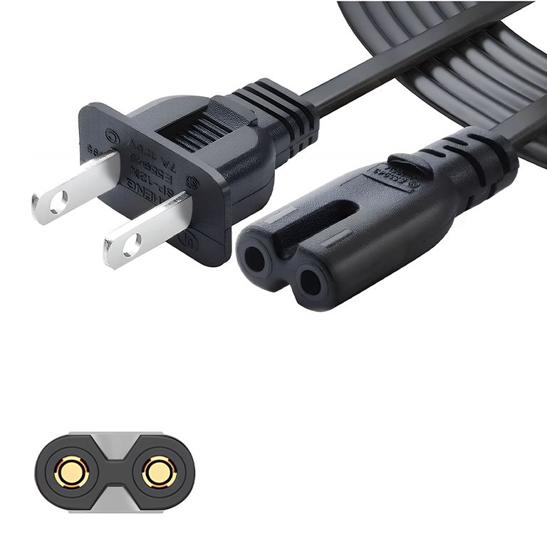 CABLE de poder AC Genérico para PS3 PS5 XBOX ONE S X