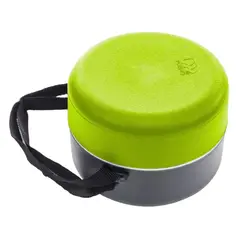 POLIMES - Termo Comida 0.75 Lt Lunchy Verde/Plomo - 70161743