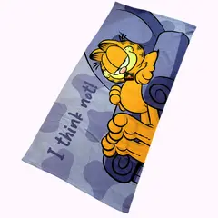 ROMAX - Toalla microfibra dibujo Garfield 4