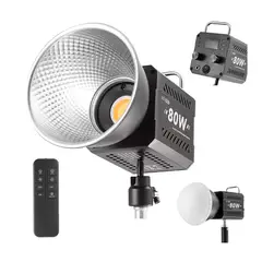 KREED - Luz Led COB para estudio 80W blanco cálido neutro