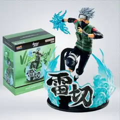 BANPRESTO - FIGURA NARUTO VIBRATION HATAKE KAKASHI SPECIAL
