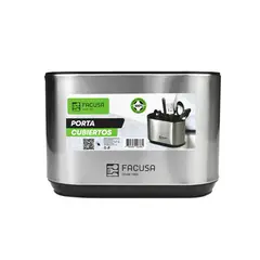 FACUSA - Porta Cubiertos de Mesa Acero Inox- Facusa- 10133539