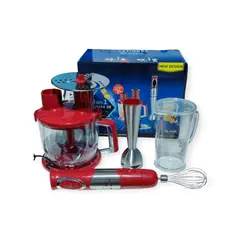 GENERICO - BATIDORA DE INMERSIÓN MULTIFUNCIONAL 6EN1 1100w