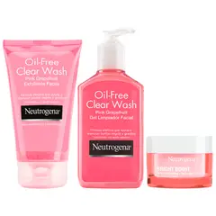 NEUTROGENA - Pack Cuidado Facial Antiedad Piel Grasa