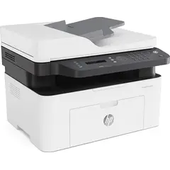 HP - Impresora Laser 137fnw Multifuncional Wifi Monocromática 4ZB84A