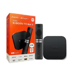 XIAOMI - TV BOX S 2ND GEN BLACK MDZ-28-AA