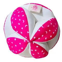 LA TIENDITA DE ALE APRENDE JUGANDO - Pelota Montessori La Tienditade Ale - FUCSIA