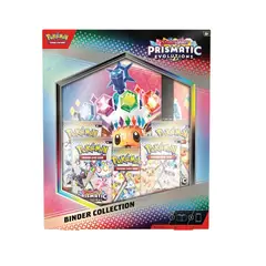 POKEMON - TCG Prismatic Evolutions Binder Collection Español