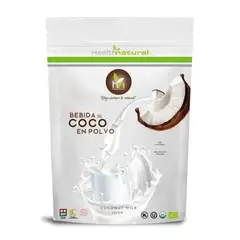 HEALTHNATURAL - Leche de coco en Polvo orgánico certificada