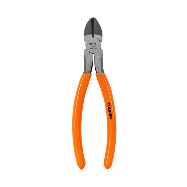 Pinza de corte diagonal 7 mango de PVC