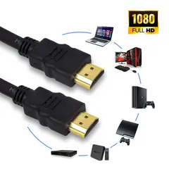 GENERICO - Cable HDMI 1.5 M FULL HD Negro