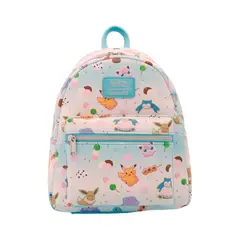LOUNGEFLY - Mochila Pokemon Japan Candy Pikachu Eevee