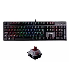 VSG - Teclado mecanico Alnilam luz RGB Black (Sw Brown)