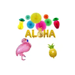 GENERICO - Set de Globos Hawaiano para decoraciones Nº 3