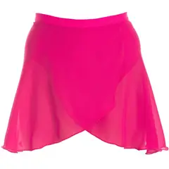 NACIONAL - Falda Envolvente para Ballet - Fucsia
