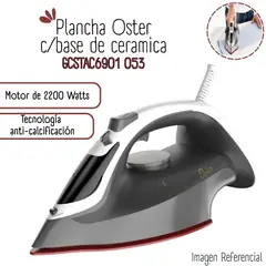OSTER - Plancha de Vapor AeroCeramica GCSTAC6901