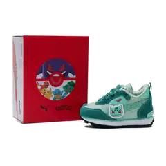 POKEMON - Puma Zapatilla Bulbasaur Niños Talla US 4C