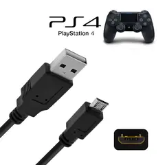 GENERICO - Cable de Carga para Mando de PS4