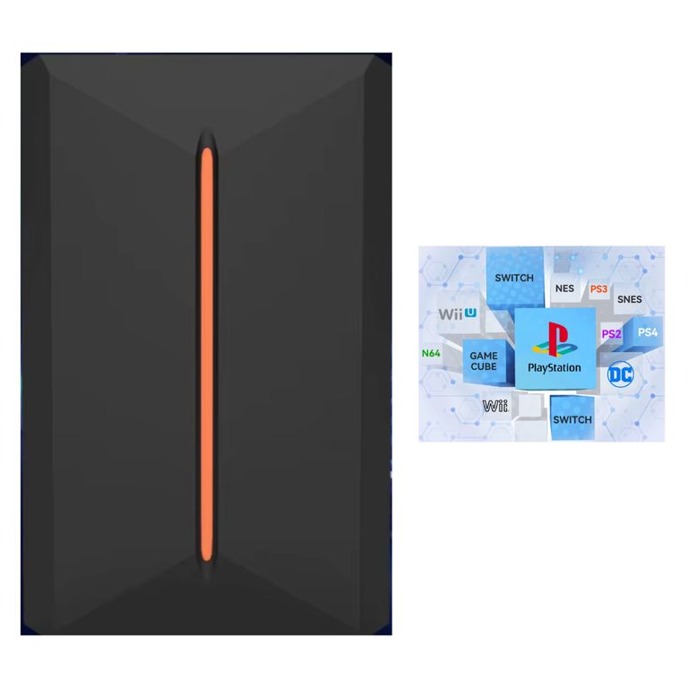 Disco Duro de Juegos Portatil 500GB Para PC