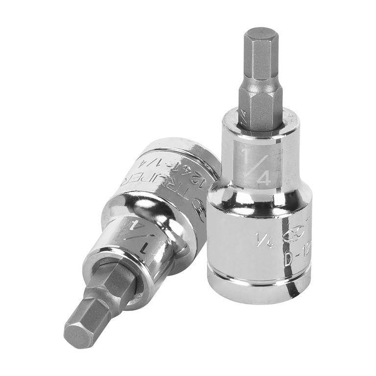Dado 1/4" Punta Hexagonal Encastre de 1/2" 13251