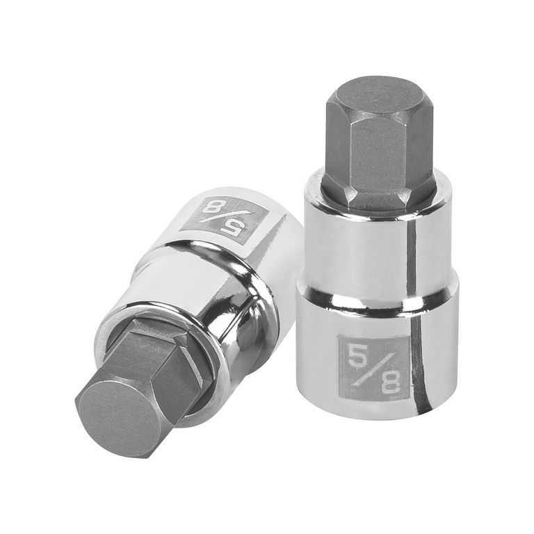 Dado 5/8" Punta Hexagonal Encastre de 1/2" 13257