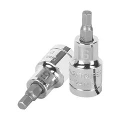 Truper - Dado 6mm Punta Hexagonal Encastre de 1/2" 13281
