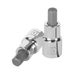 TRUPER - Dado 10mm Punta Hexagonal Encastre de 1/2" 13283