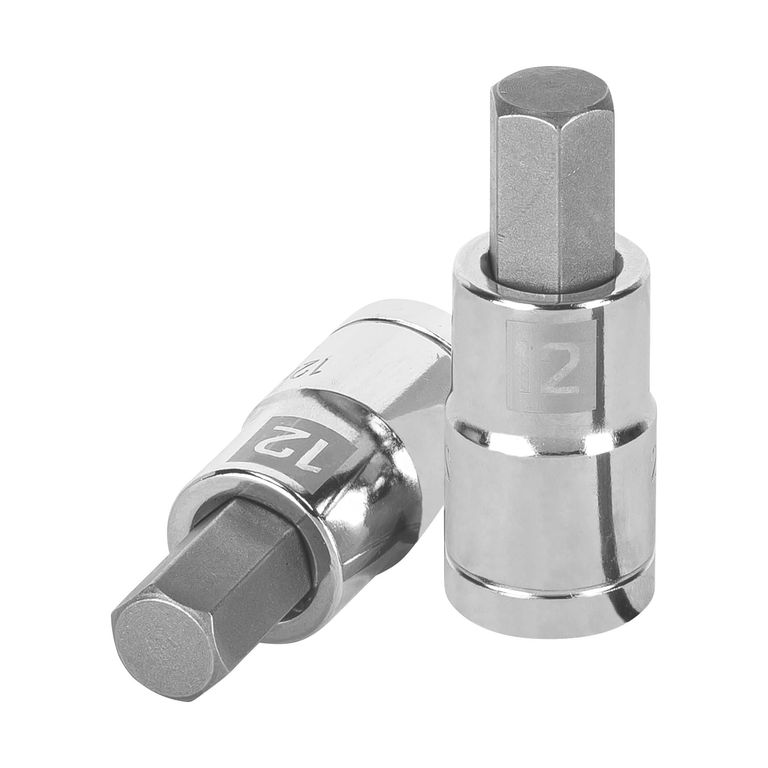 Dado 12mm Punta Hexagonal Encastre de 1/2" 13284
