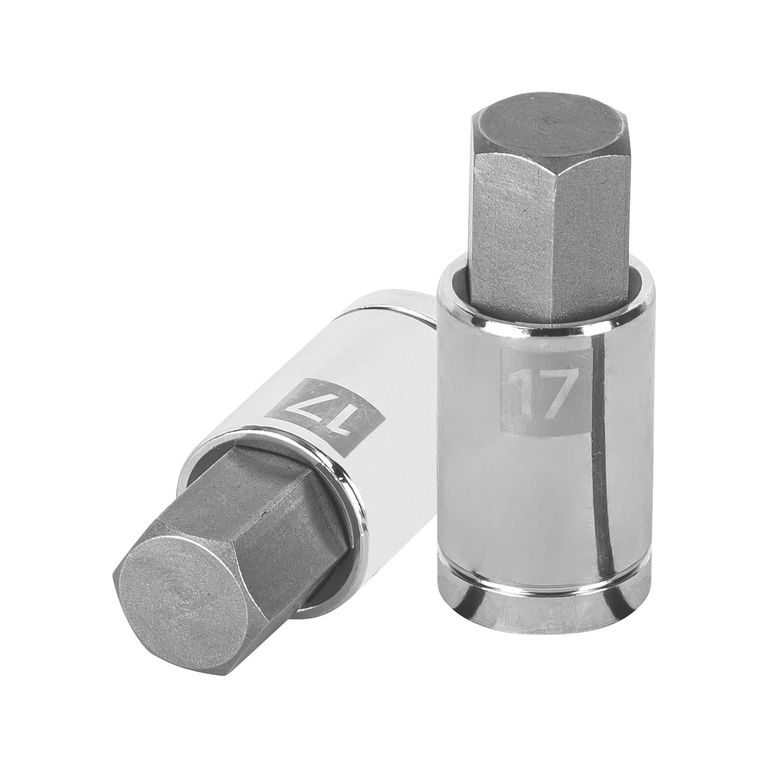 Dado 17mm Punta Hexagonal Encastre de 1/2" 13286