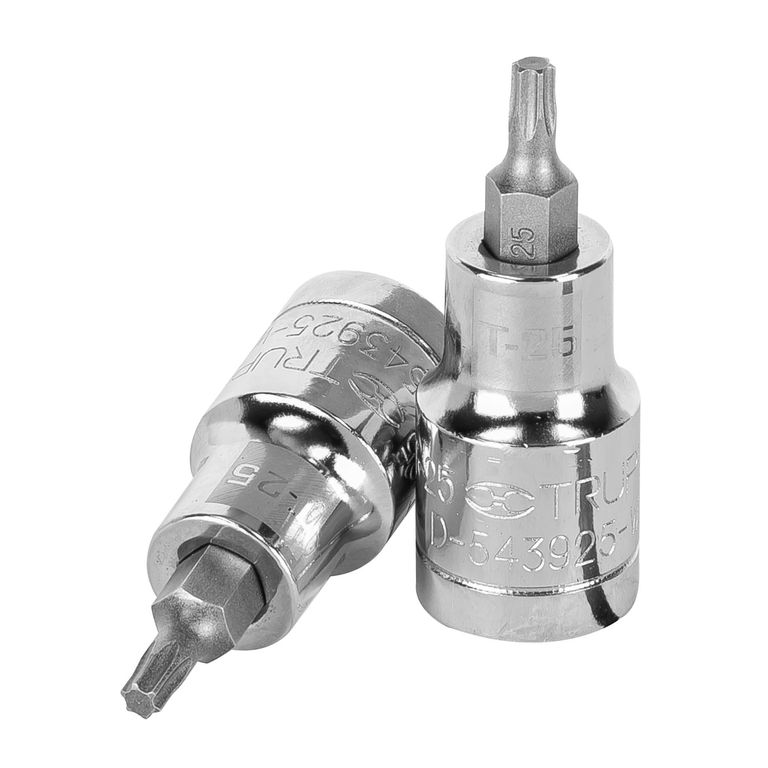 Dado T-25 Torx Punta Encastre de 1/2" 13435