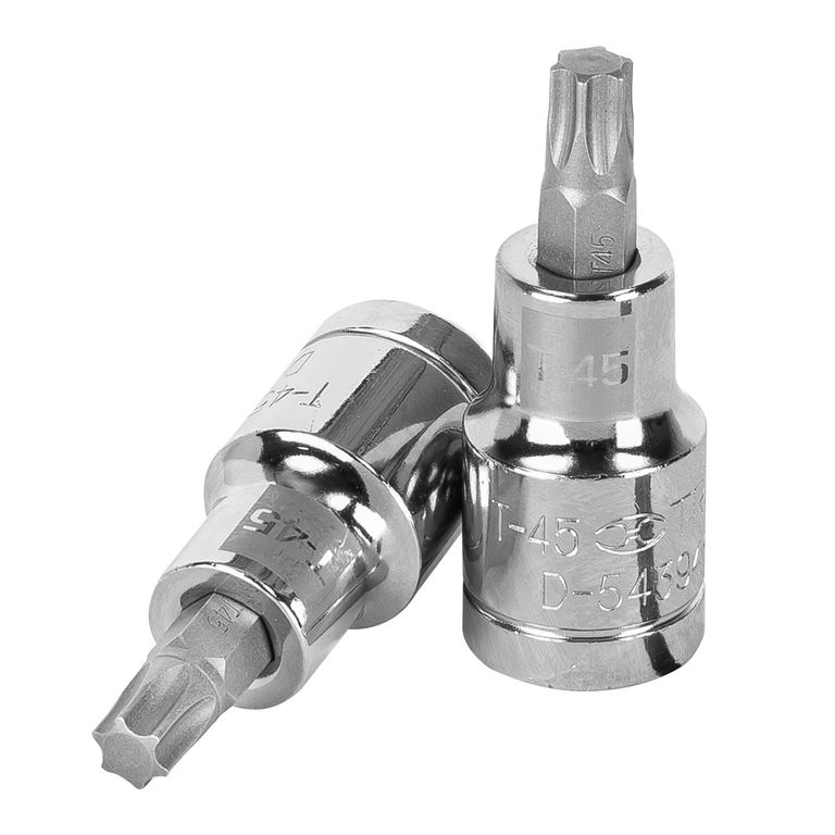 Dado T-45 Torx Punta Encastre de 1/2" 13438