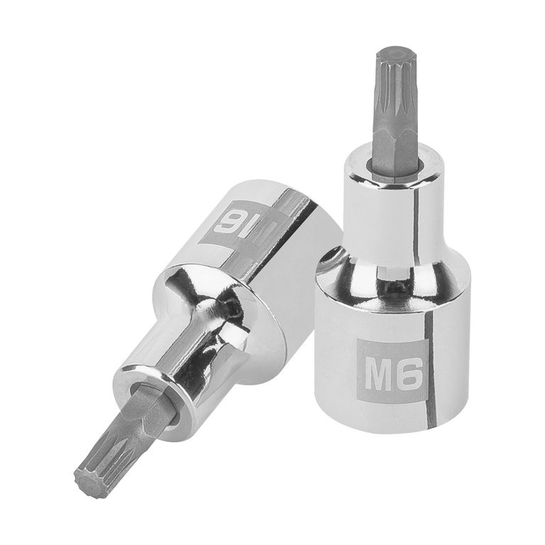 Dado M6 Bristol Punta Corta Encastre de 1/2" 101293