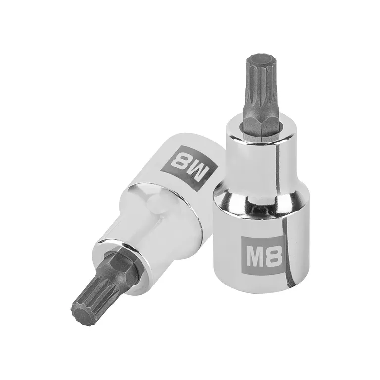 Dado M8 Bristol Punta Corta Encastre de 1/2" 101294