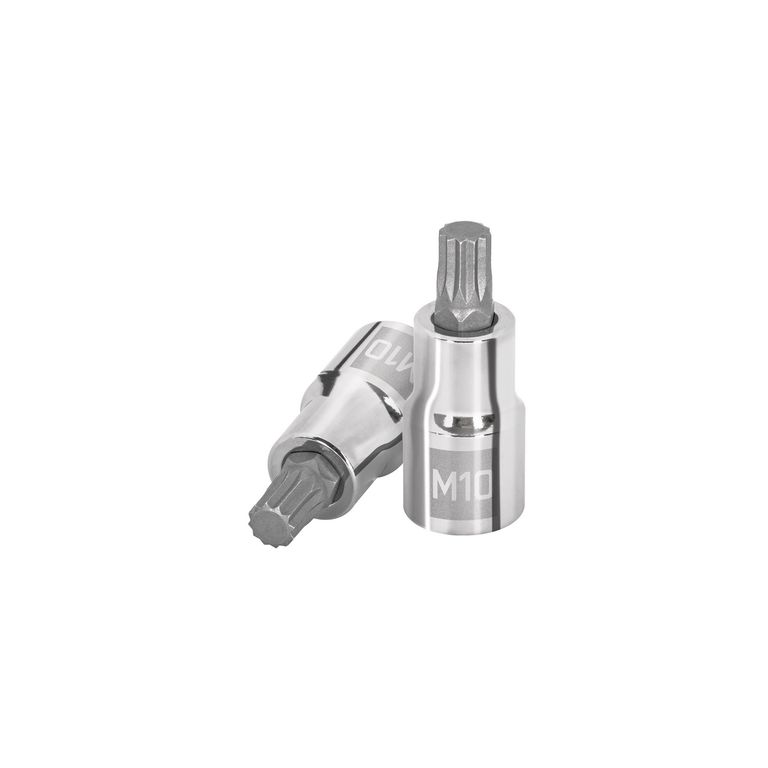 Dado M10 Bristol Punta Corta Encastre de 1/2" 101295