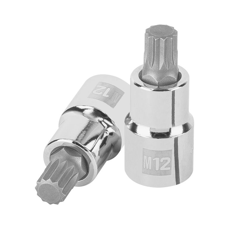 Dado M12 Bristol Punta Corta Encastre de 1/2" 101274