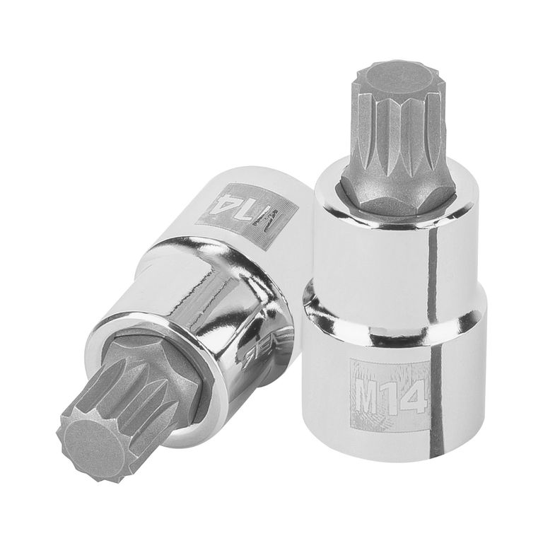 Dado M14 Bristol Punta Corta Encastre de 1/2" 101246
