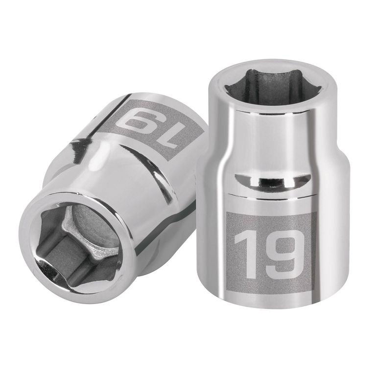 Dado 19mm Hexagonal Encastre de 3/4" 14965