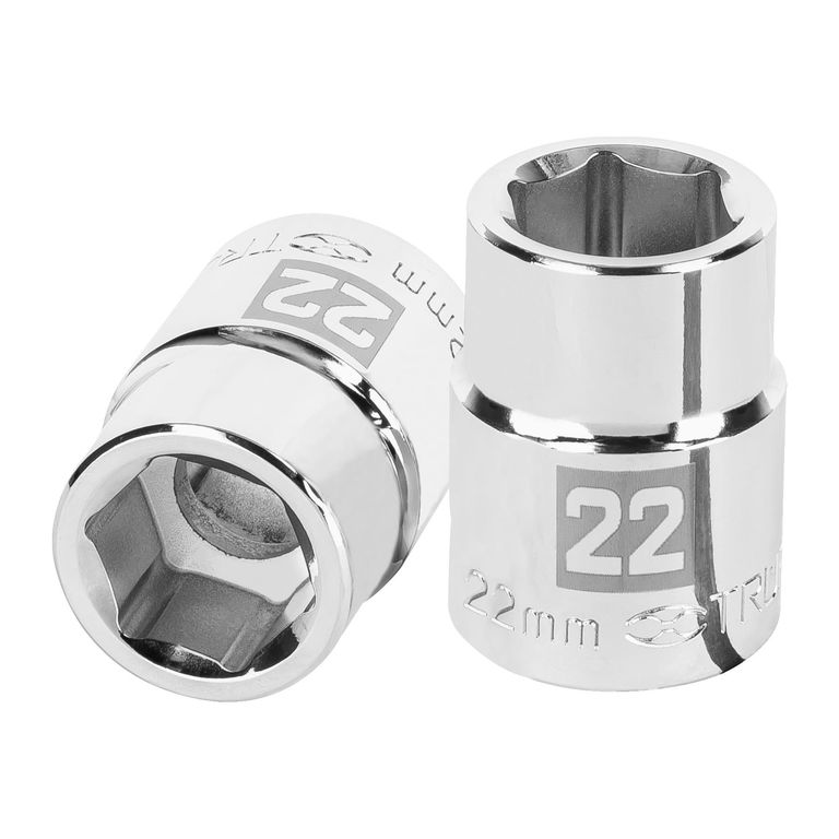 Dado 22mm Hexagonal Encastre de 3/4" 14969