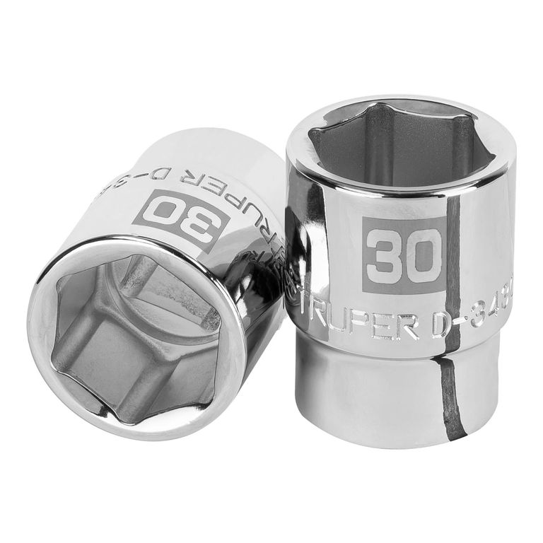 Dado 30mm Hexagonal Encastre de 3/4" 14979