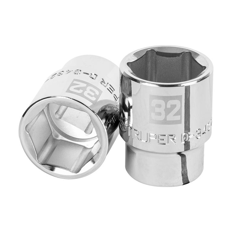 Dado 32mm Hexagonal Encastre de 3/4" 14981
