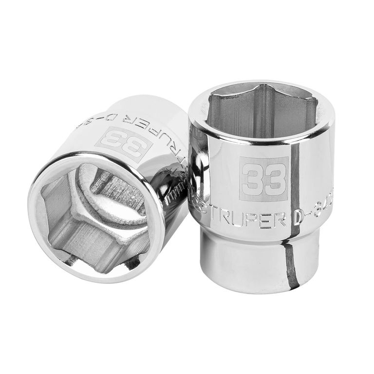 Dado 33mm Hexagonal Encastre de 3/4" 14983