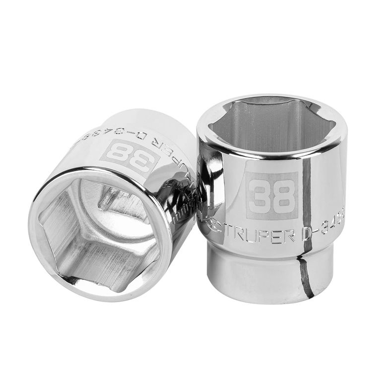 Dado 38mm Hexagonal Encastre de 3/4" 14989