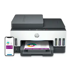 HP - Impresora Multifuncional 750 Smart Tank WiFi