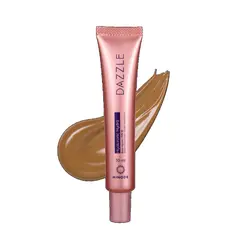 GENERICO - Base de maquillaje líquida Hyaluronic Hydra FPS 30 Medium 2