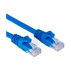 GENERICO - Cable De Red Categoría 6A Ethernet Alta Velocidad 20 Metros Azul Cat6A