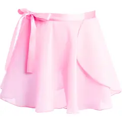 NACIONAL - Falda Envolvente para Ballet - Rosa