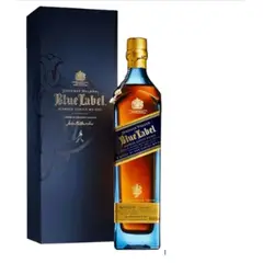 JOHNNIE WALKER - Whisky Blue Label Botella 750ml