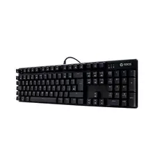 TEROS - Teclado mecanico TE-4068G retroiluminación rainbow USB español