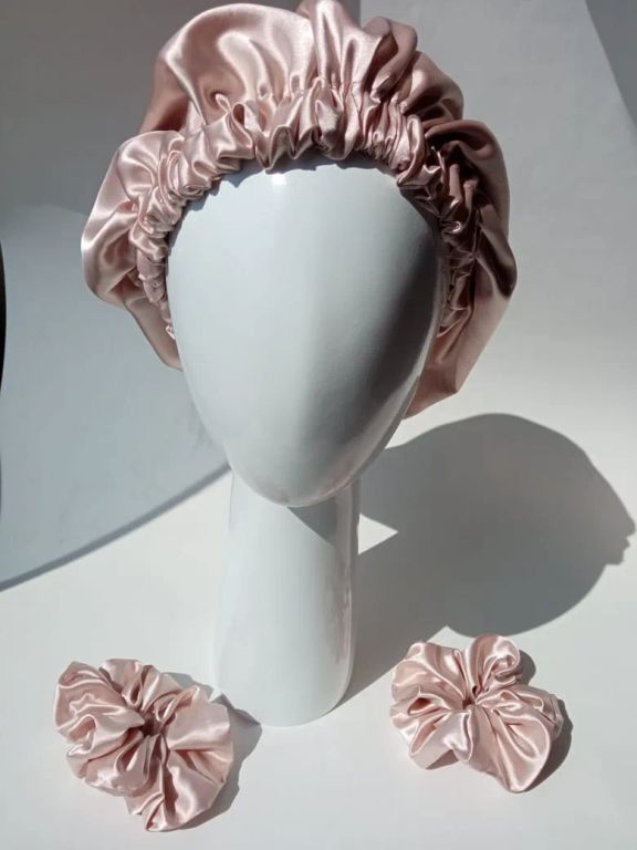 GORRO PARA DORMIR DE SATIN POR LOS LADOS