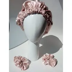 GENERICO - GORRO PARA DORMIR DE SATIN POR LOS LADOS